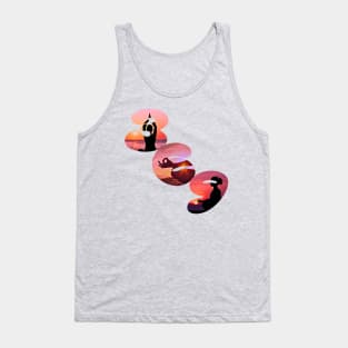 Manifestation 369 code Tank Top